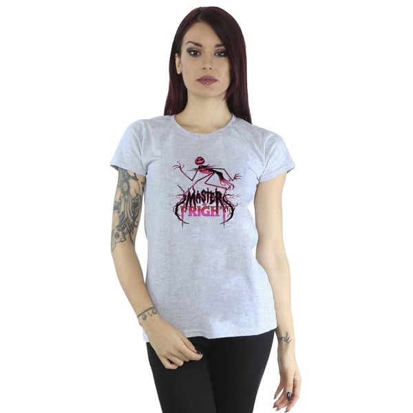 Nightmare Before Christmas Womens/Ladies Master Of Fright Jack Skellington Boyfriend T-Shirt