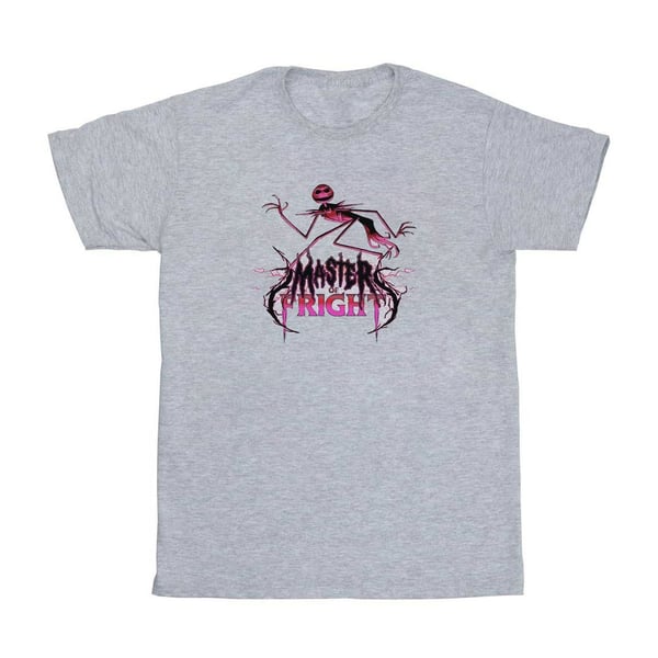 Nightmare Before Christmas Womens/Ladies Master Of Fright Jack Skellington Boyfriend T-Shirt