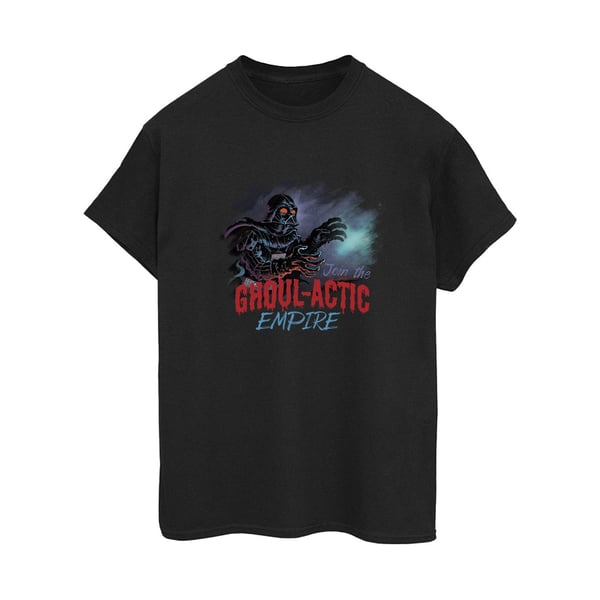 Star Wars Womens/Ladies Ghoul-Actic Empire Darth Vader Cotton Boyfriend T-Shirt
