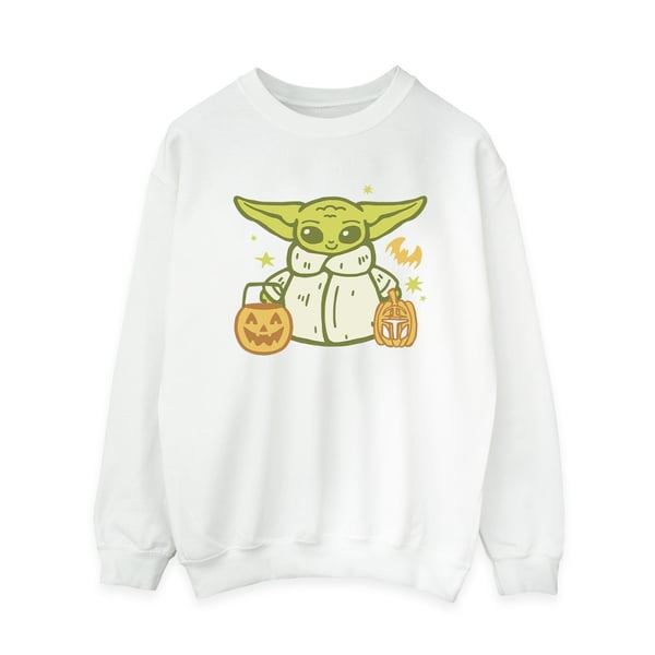 Star Wars Womens/Ladies Trick Or Treat Grogu Sweatshirt