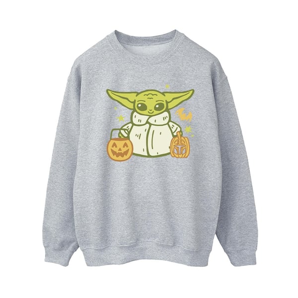 Star Wars Womens/Ladies Trick Or Treat Grogu Sweatshirt