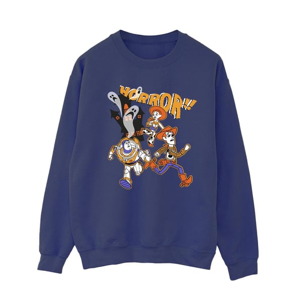 Toy Story Womens/Ladies Horror Run Away Halloween Sweatshirt