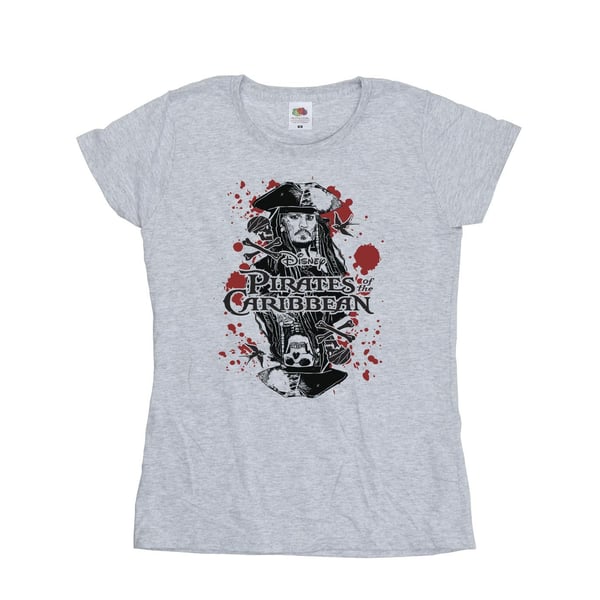 Pirates of the Caribbean Dam/Dam Jack Sparrow T-shirt
