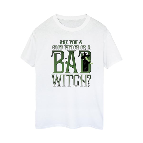 The Wizard Of Oz Dam/Kvinnor Wicked Bad Witch Boyfriend T-shirt