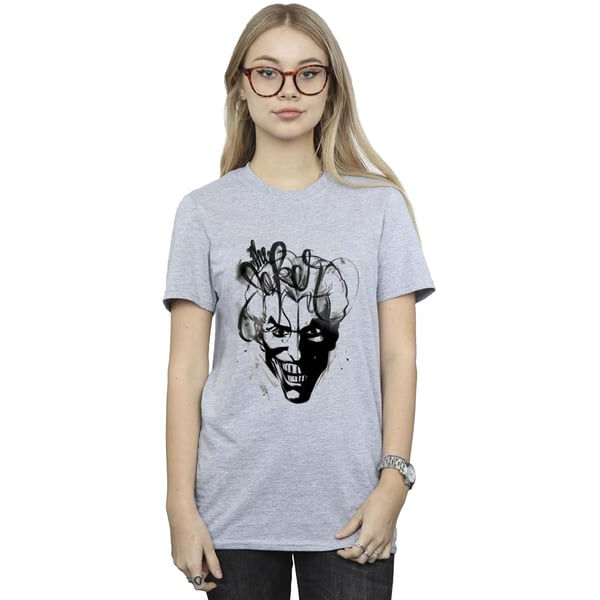 Batman Womens/Ladies The Joker Boyfriend T-Shirt