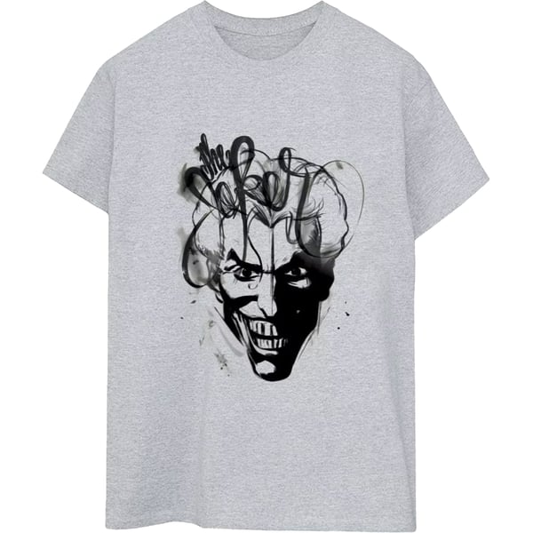 Batman Womens/Ladies The Joker Boyfriend T-Shirt