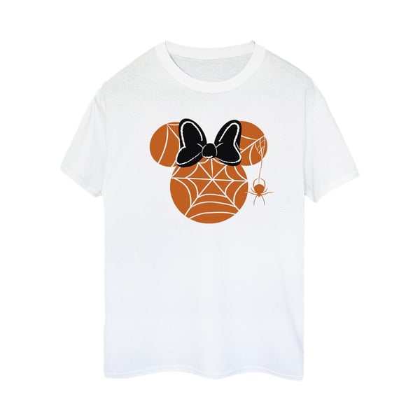 Minnie Mouse Womens/Ladies Cobweb Cotton Boyfriend T-Shirt