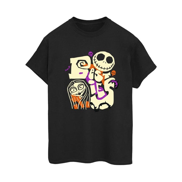 The Nightmare Before Christmas Dam/Dam Besties Bomull Boyfriend T-shirt