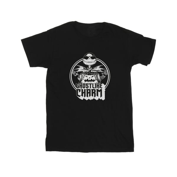 The Nightmare Before Christmas Mens Ghostlike Charm Cotton T-Shirt