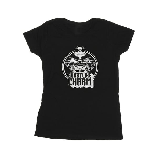 The Nightmare Before Christmas Womens/Ladies Ghostlike Charm Cotton T-Shirt