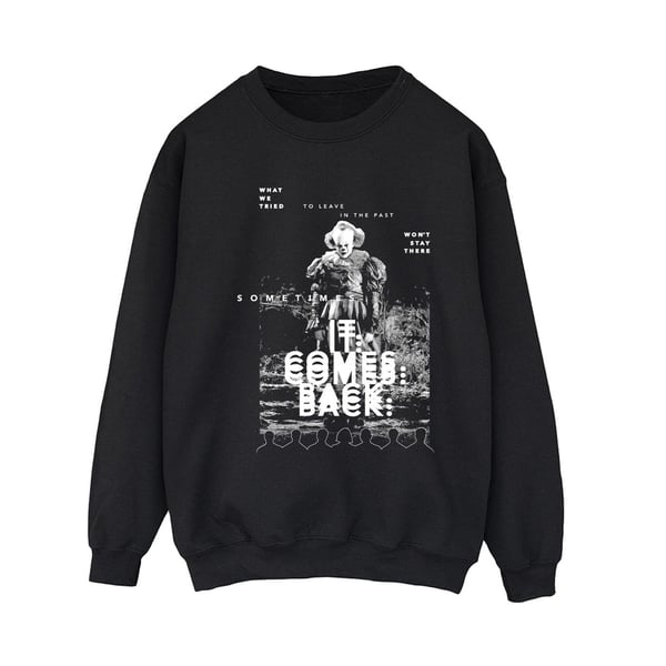 It Womens/Ladies Pennywise Blurred Poster Sweatshirt