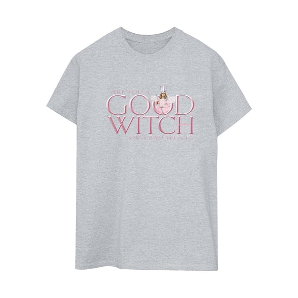 The Wizard Of Oz Womens/Ladies Wicked Good Witch Boyfriend T-Shirt