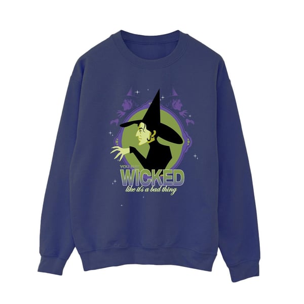 The Wizard Of Oz Womens/Ladies Wicked Witch Of The West Sweatshirt