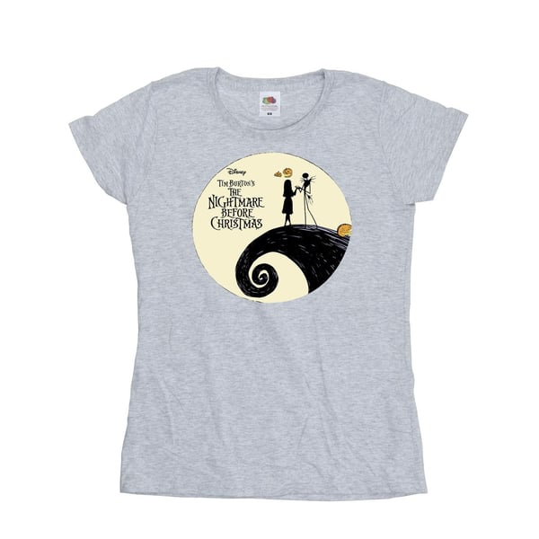 The Nightmare Before Christmas T-shirt med logo til kvinder/damer