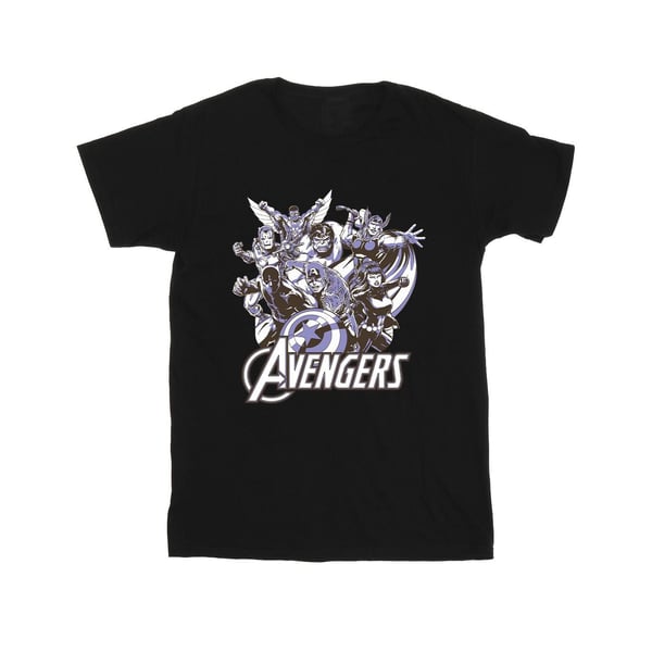 Avengers-poikien ryhmä-T-paita