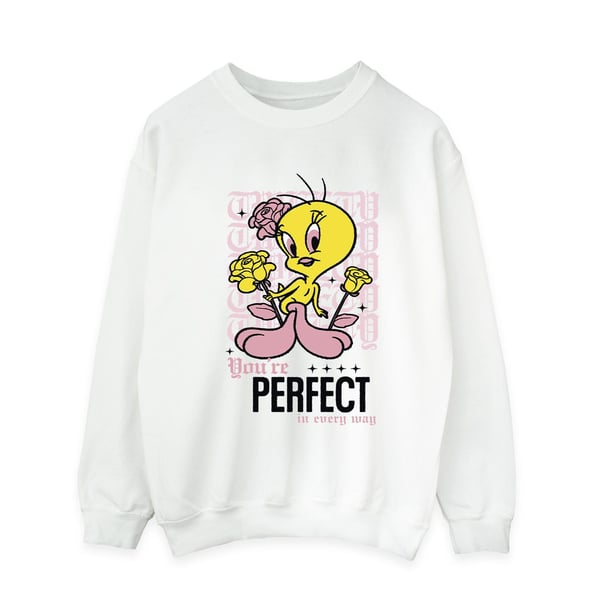 Looney Tunes Mens You´re Perfect Tweety Sweatshirt