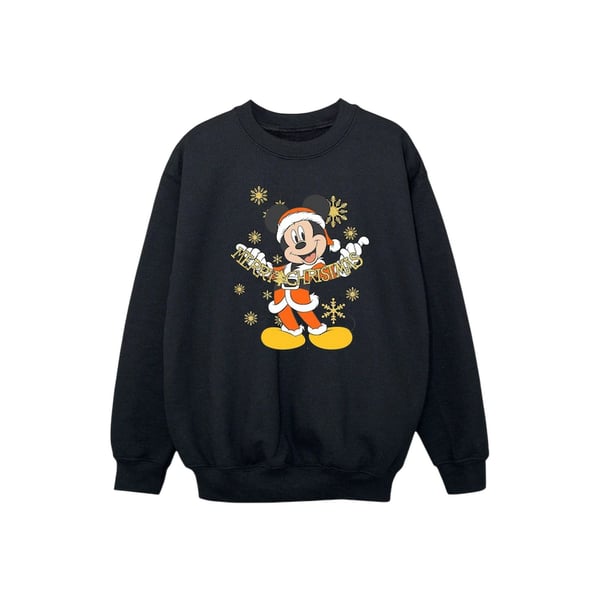 Disney Boys Mickey Mouse Christmas Sweatshirt