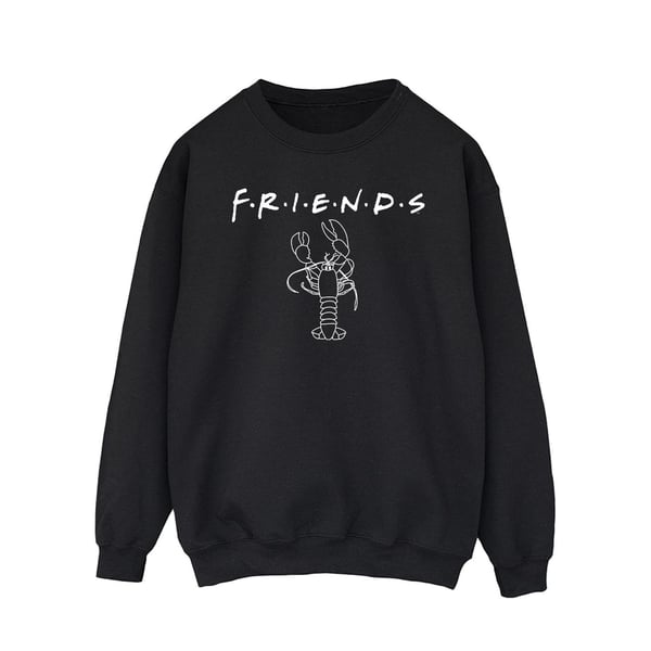 Friends Mens Lobster Logo Sweatshirt
