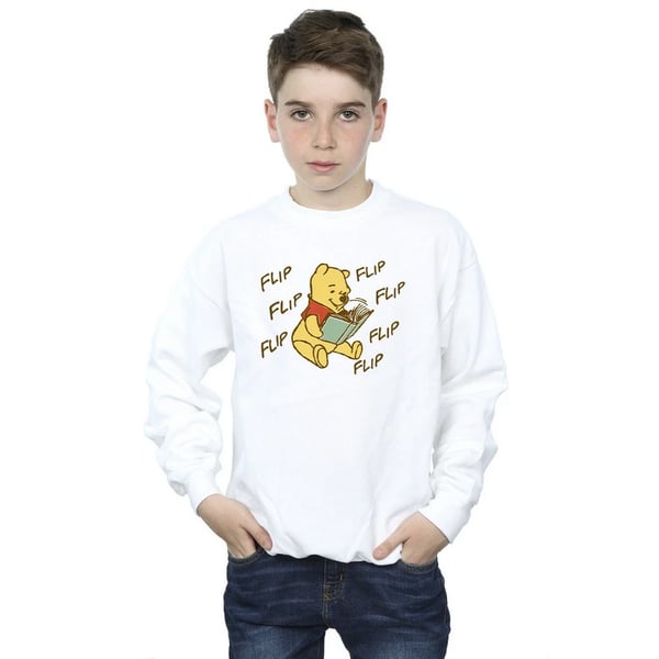 Winnie the Pooh Mens Flip Flip Flip Sweatshirt