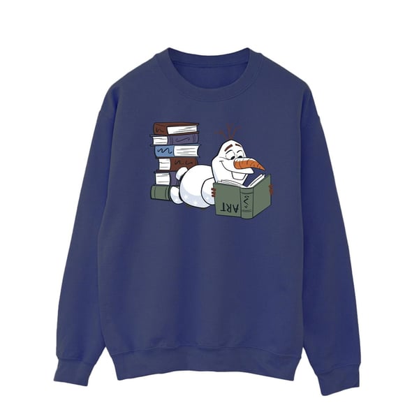 Frozen II Mens Olaf Reading Sweatshirt