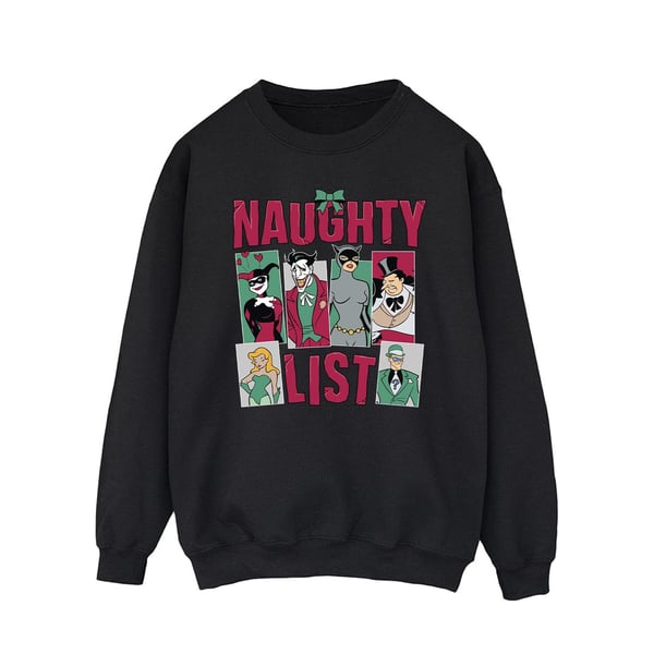 DC Comics Herr Tröja Naughty List