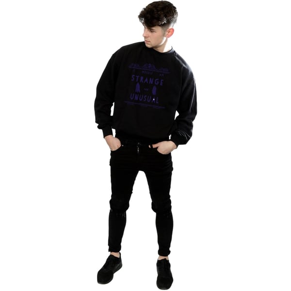 Beetlejuice Mens Strange And Unusual Sweatshirt
