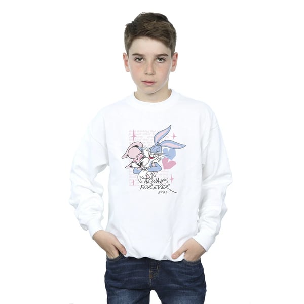 Looney Tunes Boys Always Forever Bugs Bunny & Lola Sweatshirt