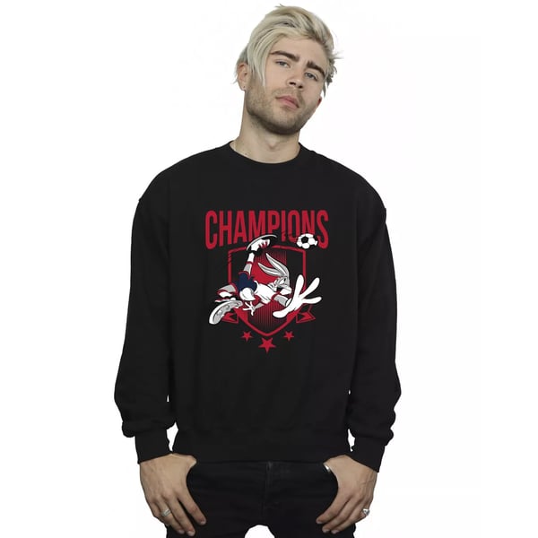 Looney Tunes Mens Bugs Bunny Sweatshirt
