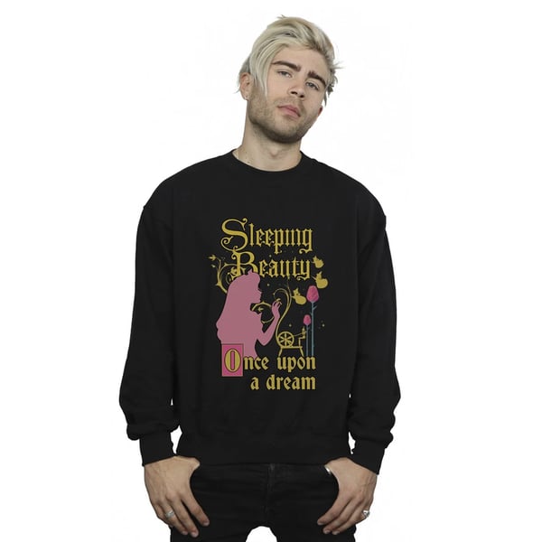 Sleeping Beauty Mens Once Upon A Dream Disney Sweatshirt
