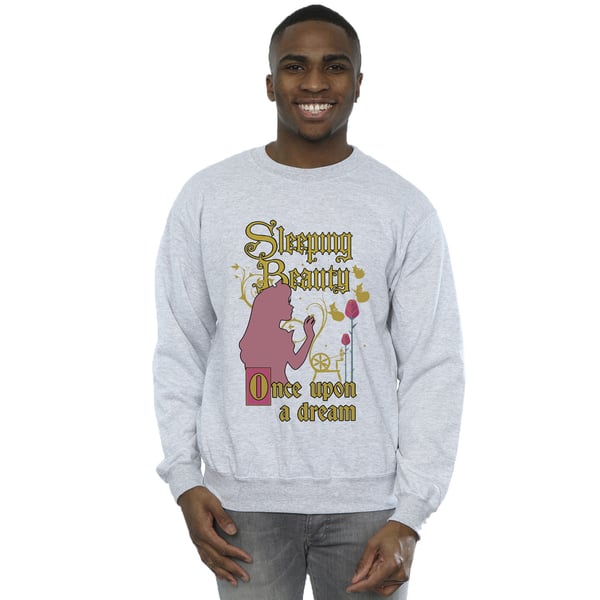 Sleeping Beauty Mens Once Upon A Dream Disney Sweatshirt