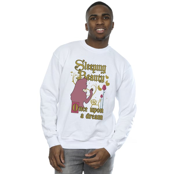 Sleeping Beauty Mens Once Upon A Dream Disney Sweatshirt
