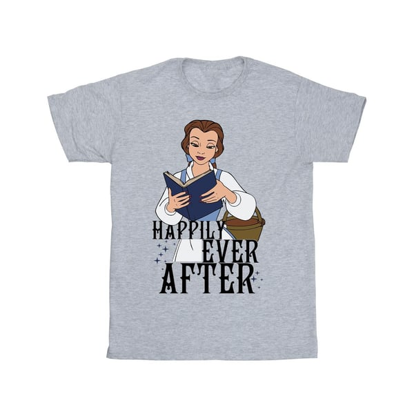 Beauty And The Beast Boys Happily Ever After Reading T-Shirt
