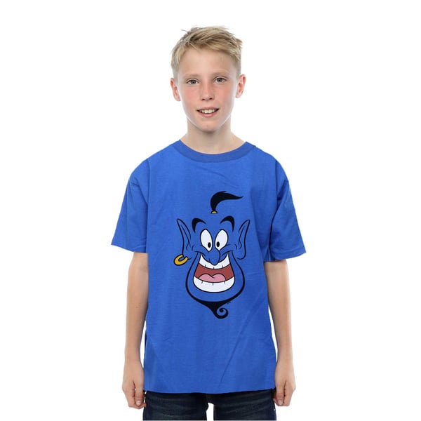 Aladdin Boys Genie Face T-Shirt