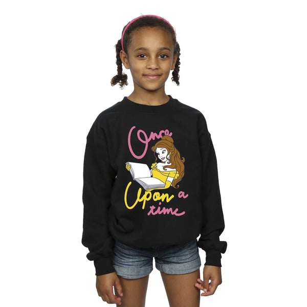 Beauty And The Beast Girls Once Upon A Time Belle Sweatshirt
