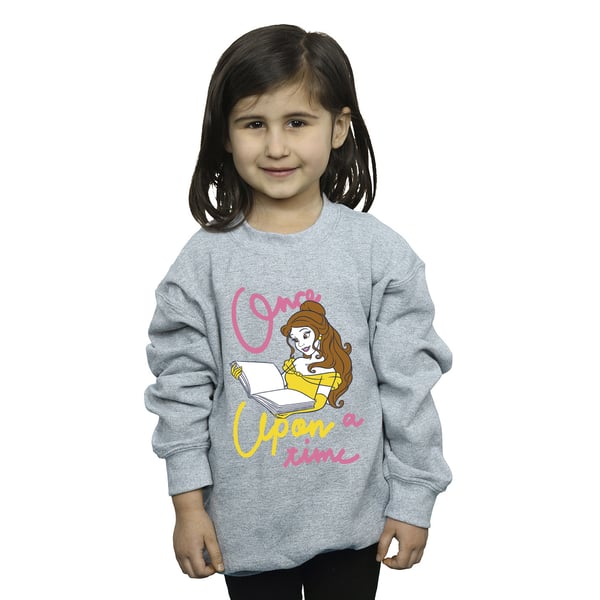 Beauty And The Beast Girls Once Upon A Time Belle Sweatshirt