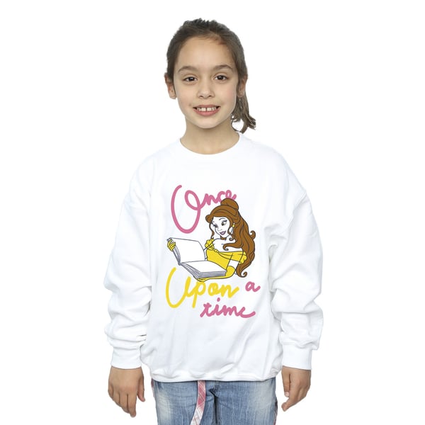 Beauty And The Beast Girls Once Upon A Time Belle Sweatshirt