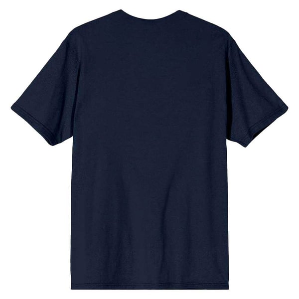 Captain America T-shirt med logo til mænd