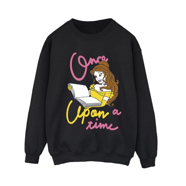 Beauty And The Beast Womens/Ladies Once Upon A Time Belle Sweatshirt