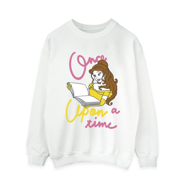 Beauty And The Beast Womens/Ladies Once Upon A Time Belle Sweatshirt