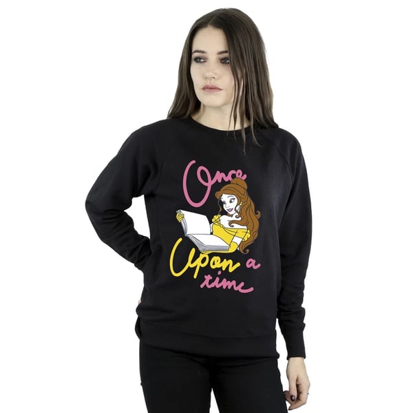 Beauty And The Beast Womens/Ladies Once Upon A Time Belle Sweatshirt