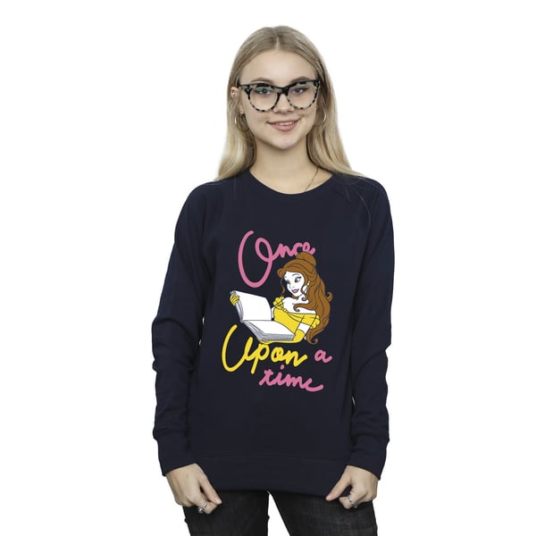 Beauty And The Beast Womens/Ladies Once Upon A Time Belle Sweatshirt