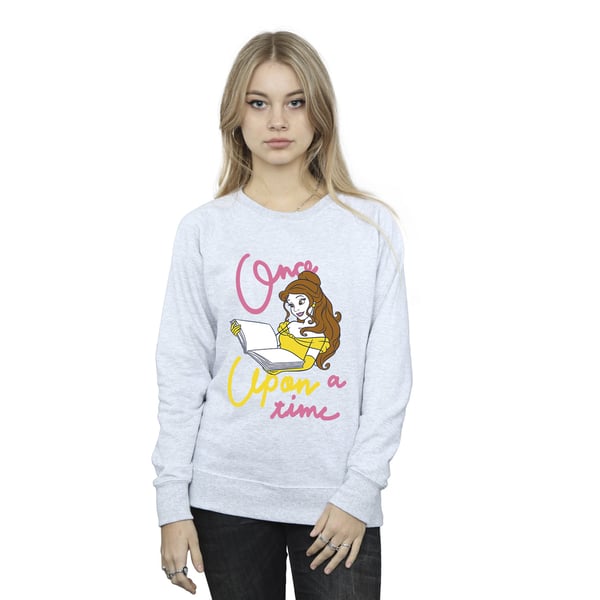 Beauty And The Beast Womens/Ladies Once Upon A Time Belle Sweatshirt