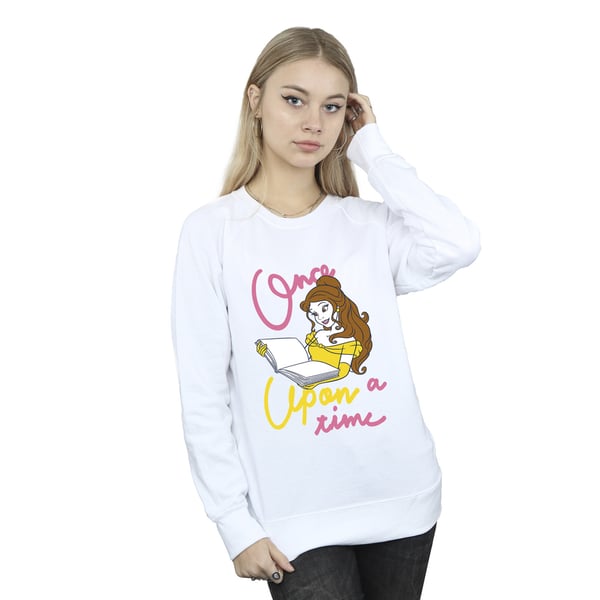 Beauty And The Beast Womens/Ladies Once Upon A Time Belle Sweatshirt