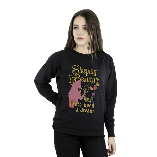 Sleeping Beauty Womens/Ladies Once Upon A Dream Sweatshirt