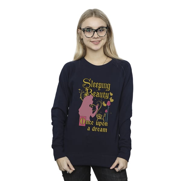 Sleeping Beauty Womens/Ladies Once Upon A Dream Sweatshirt