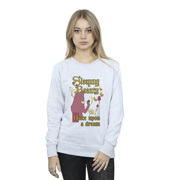 Sleeping Beauty Womens/Ladies Once Upon A Dream Sweatshirt
