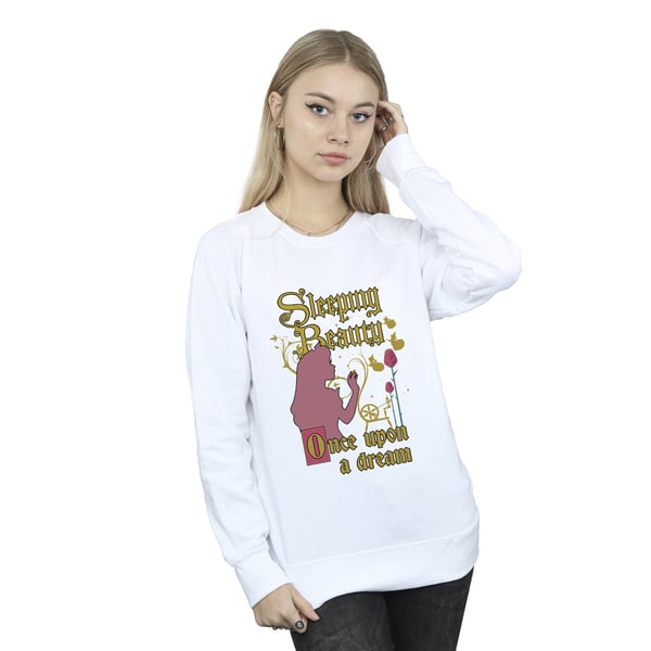 Sleeping Beauty Womens/Ladies Once Upon A Dream Sweatshirt