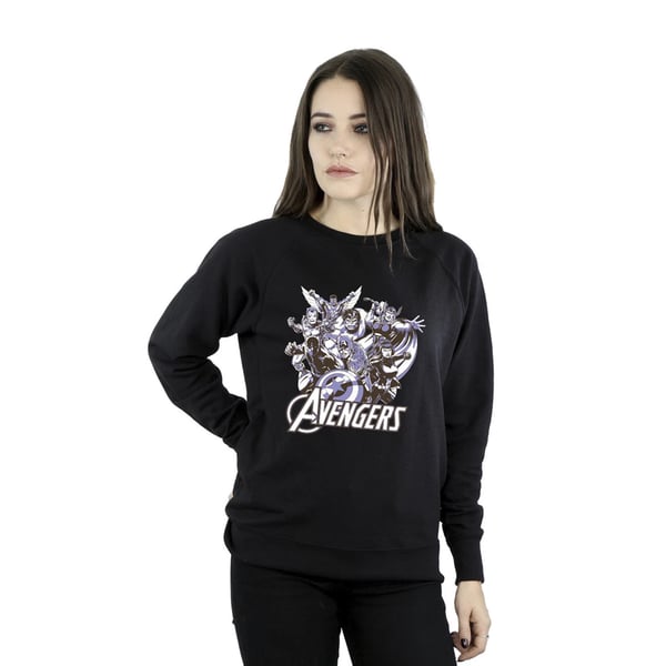 Avengers Womens/Ladies Group Sweatshirt