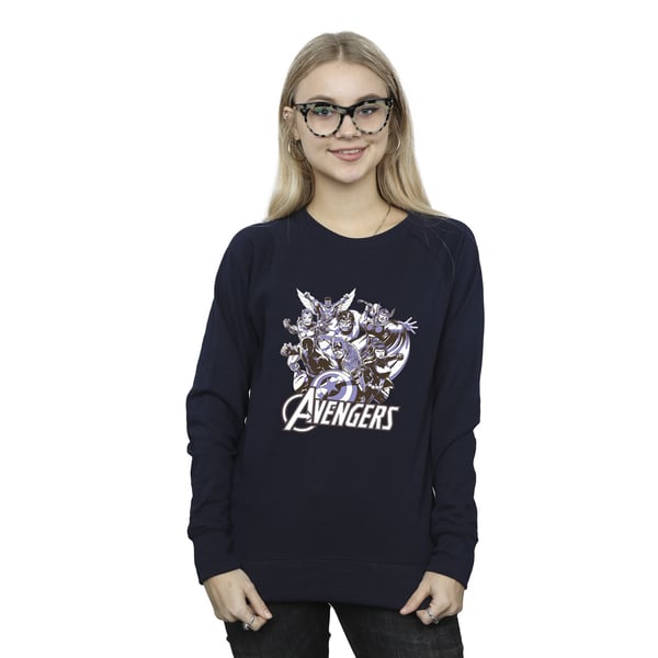 Avengers Womens/Ladies Group Sweatshirt