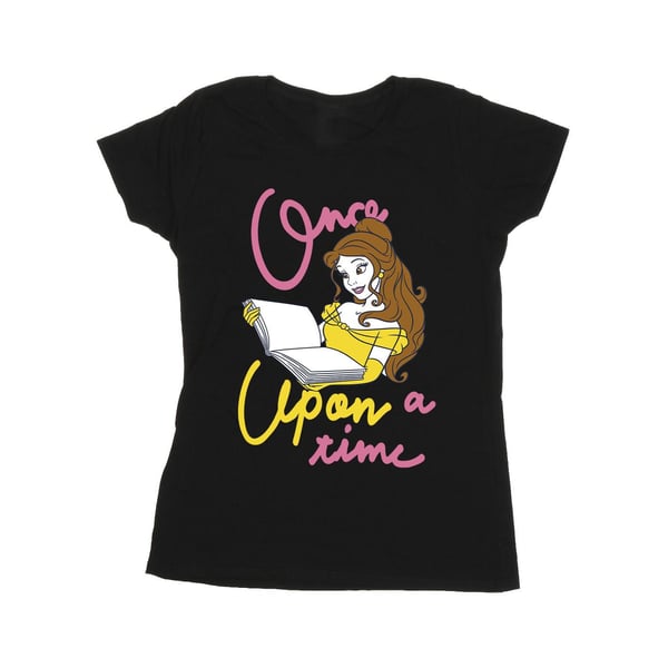 Beauty And The Beast Womens/Ladies Once Upon A Time Belle Cotton T-Shirt